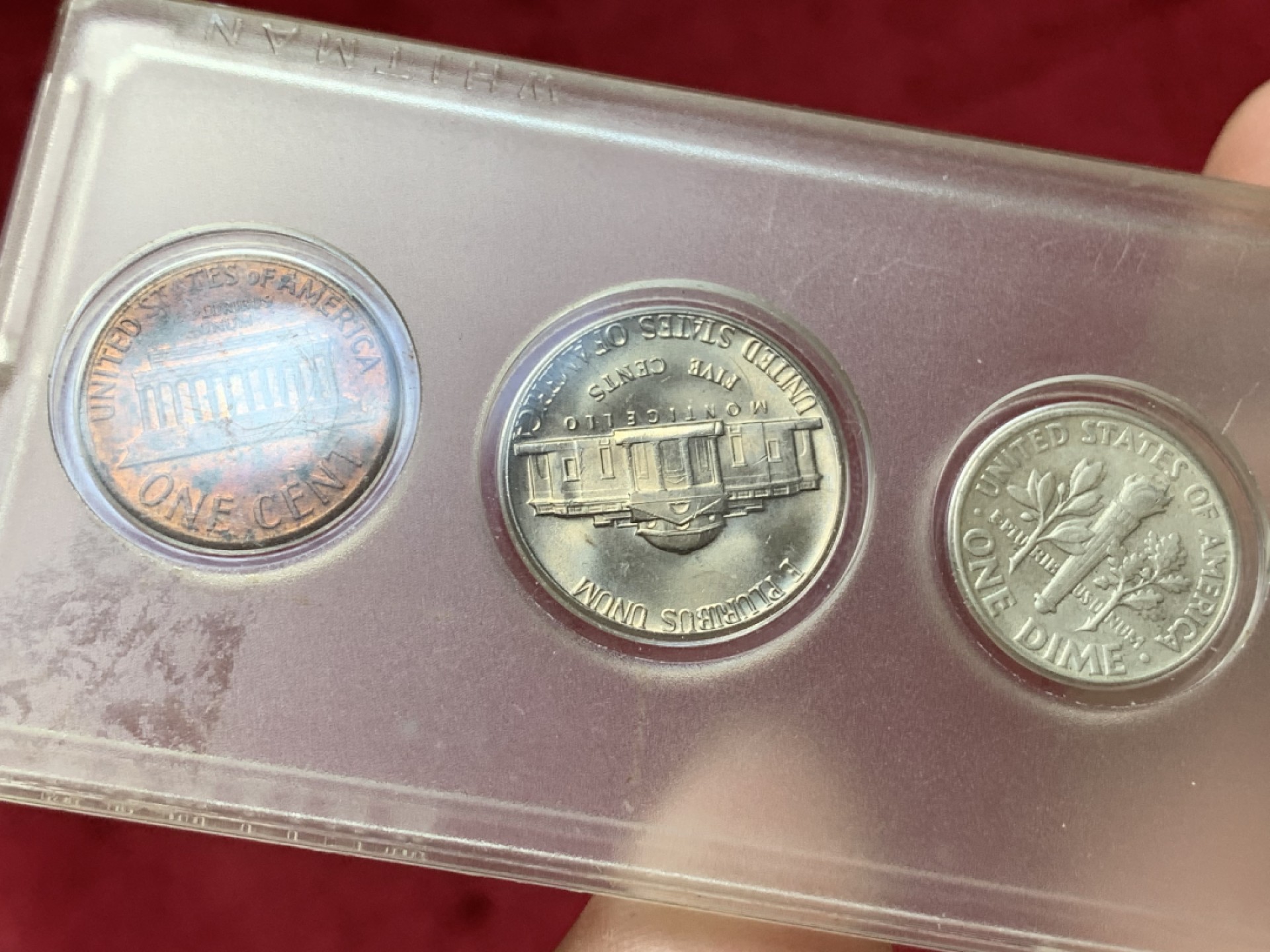 《竞宝斋》第84场-本周日，周一2场连拍（全场不限金额包邮） 美国早期6枚套币 含4枚高值银币 和平银币为1927年s版（特年） 