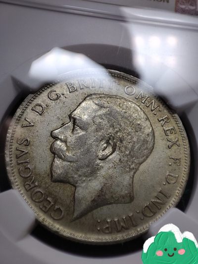 gush小明220811 英国1弗林银币