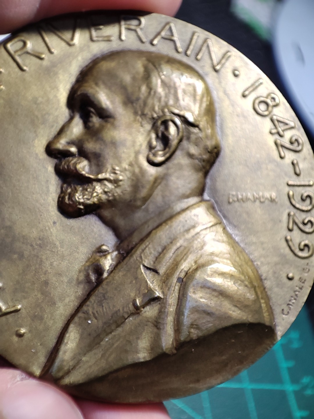 gush小明220811 法国农业人物大铜章