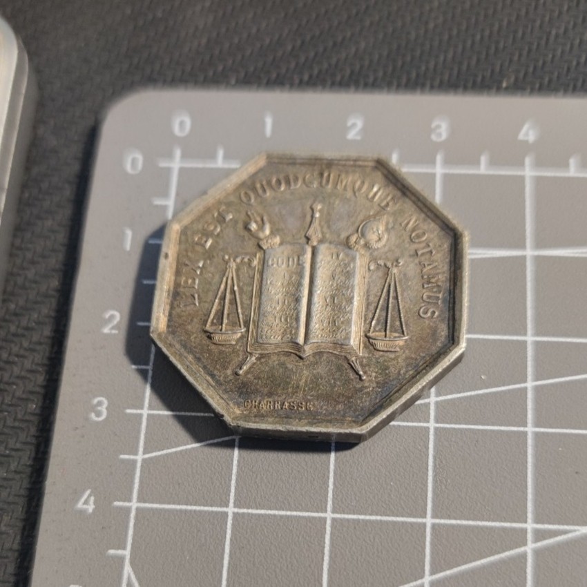 gush小明220811 法国八角银章厚实