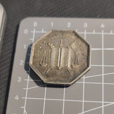 gush小明220811 法国八角银章厚实