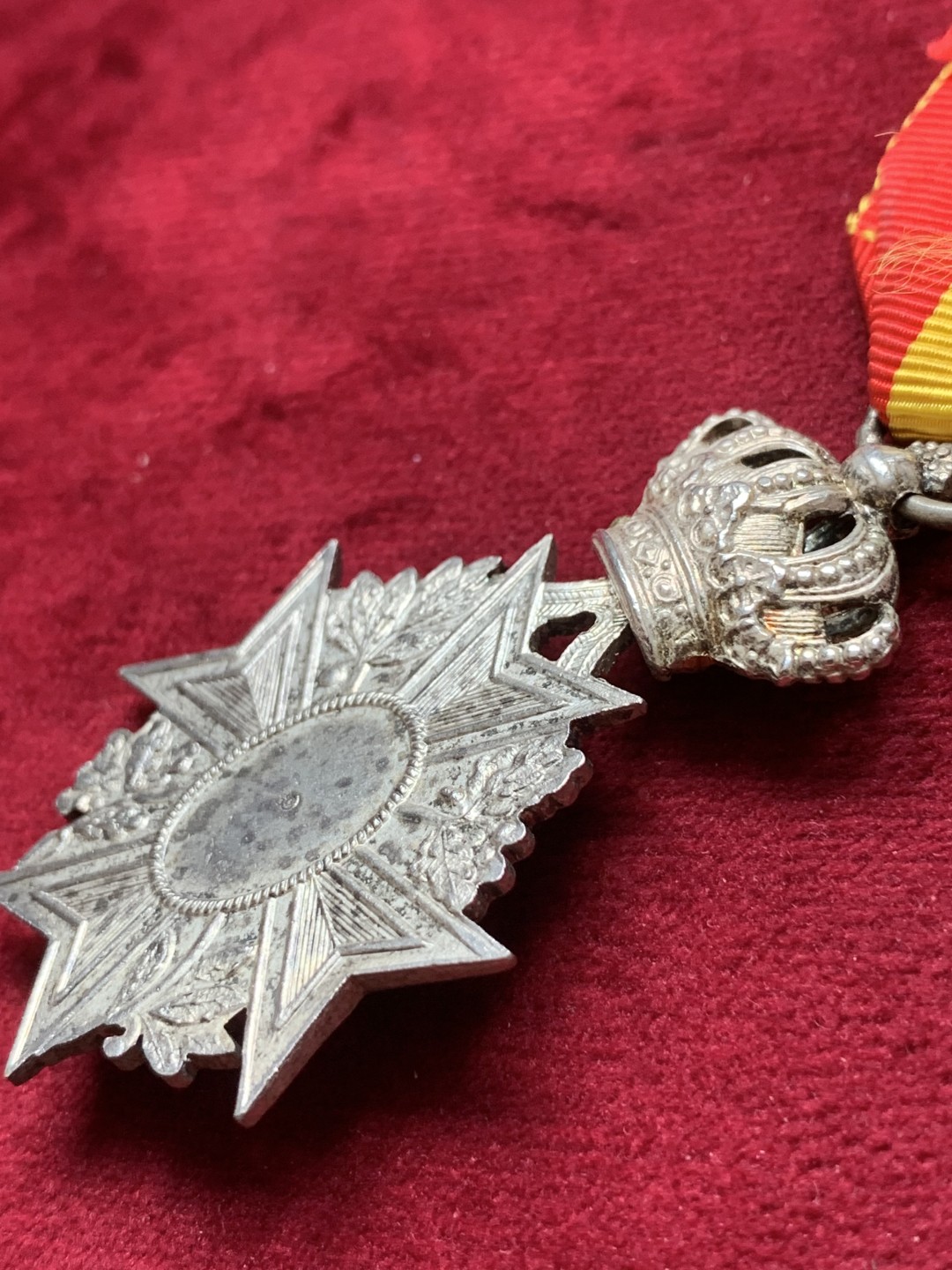 《竞宝斋》第84场-本周日，周一2场连拍（全场不限金额包邮） 比利时 工人协会  银制勋章