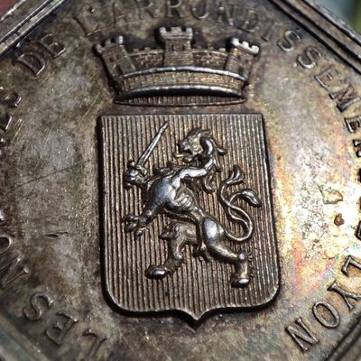 gush小明220811 法国八角银章厚实