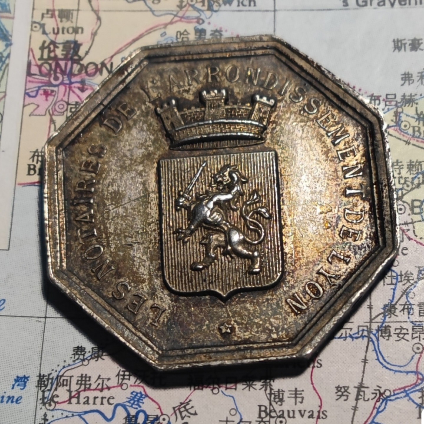 gush小明220811 法国八角银章厚实