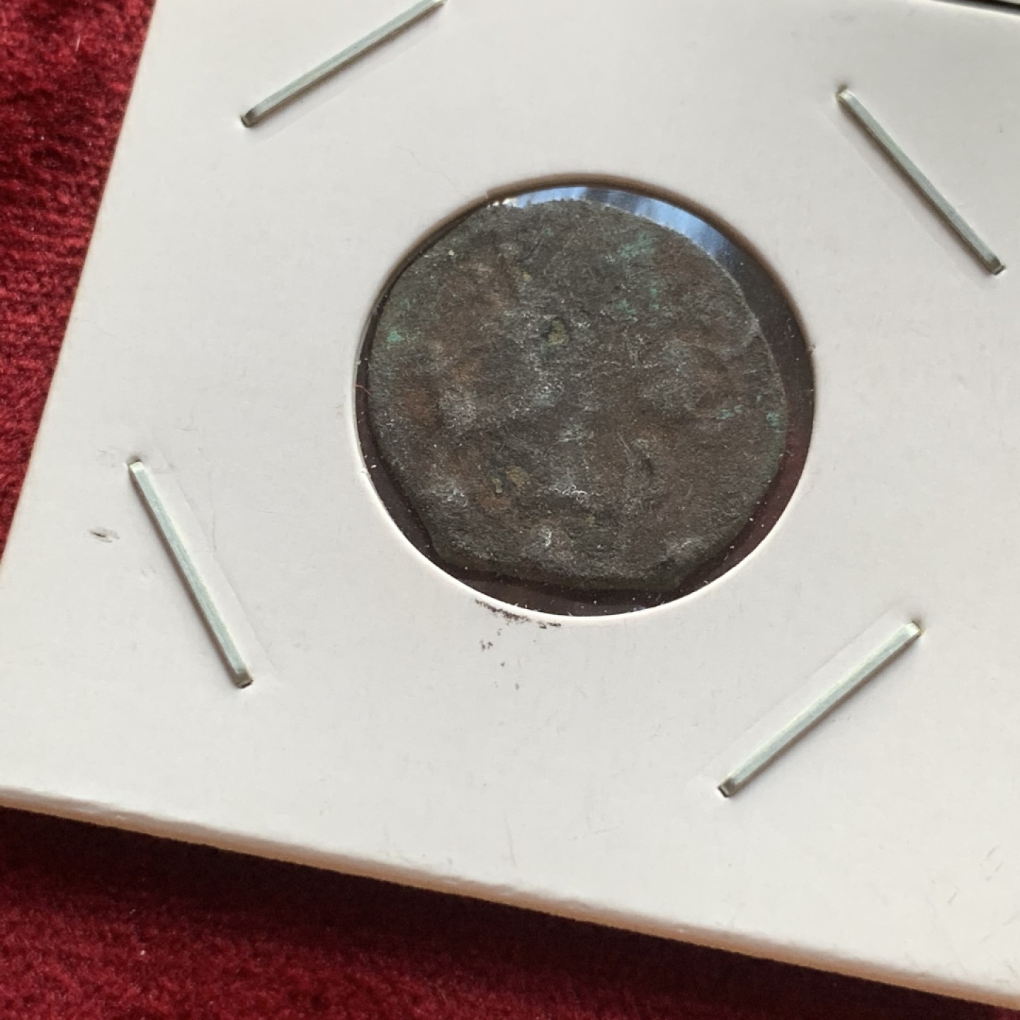 《竞宝斋》第84场-本周日，周一2场连拍（全场不限金额包邮） 罗姆苏丹国铜币2枚，贵霜铜币1枚