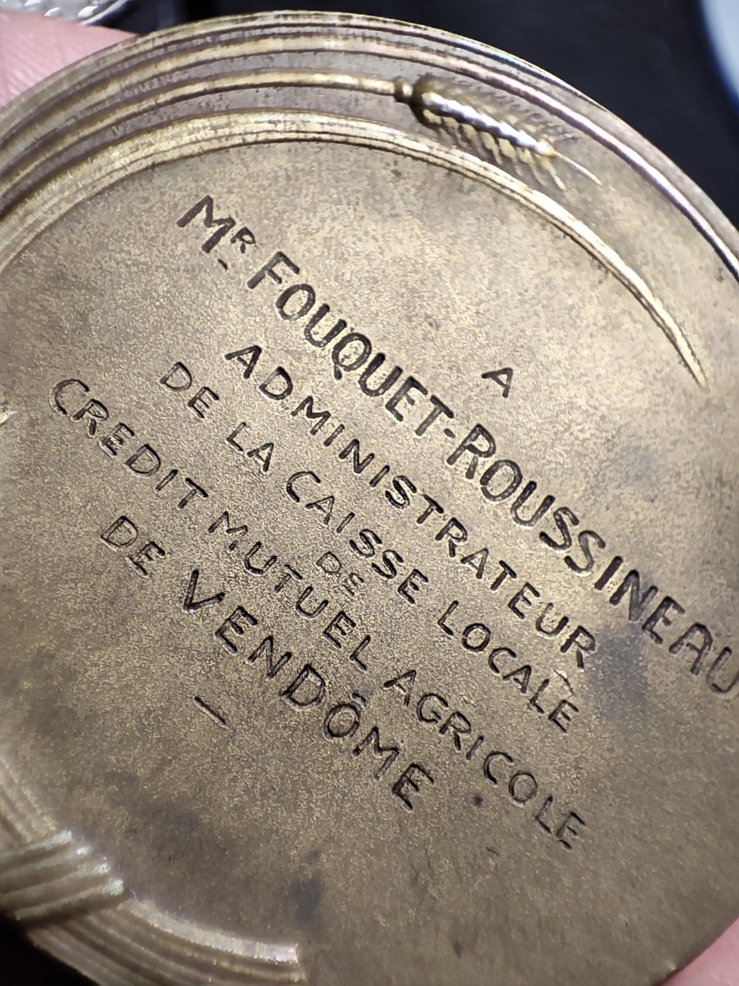 gush小明220811 法国农业人物大铜章