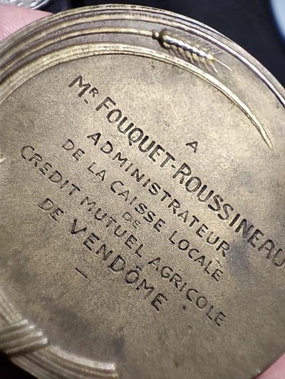 gush小明220811 法国农业人物大铜章