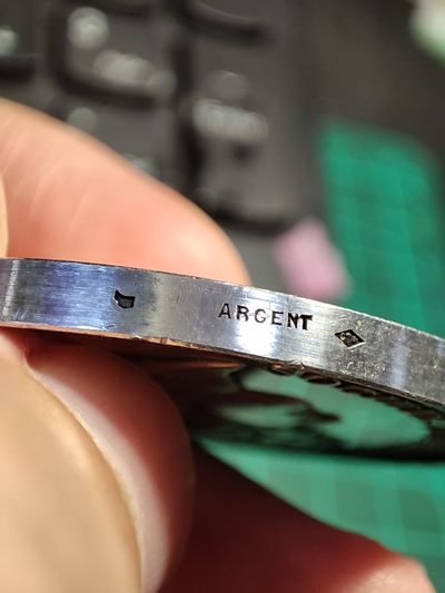 gush小明220811 法国农业女神银章1895