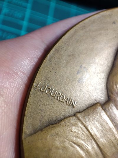 gush小明220811 比利时人物大铜章1913