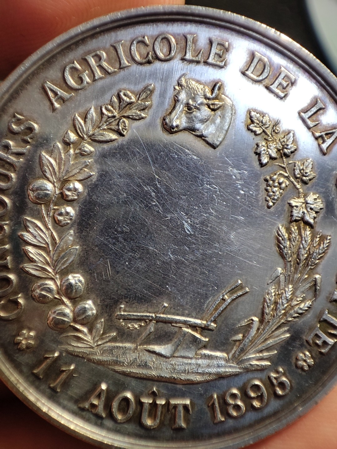 gush小明220811 法国农业女神银章1895