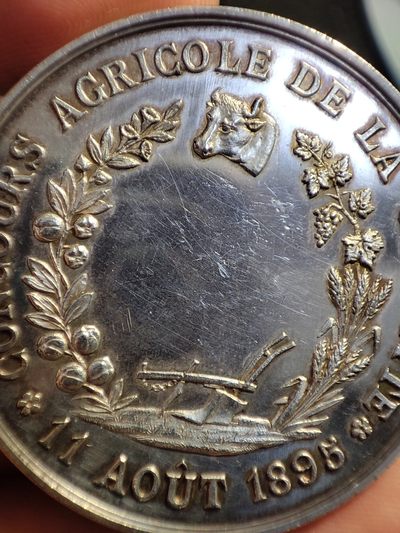 gush小明220811 法国农业女神银章1895