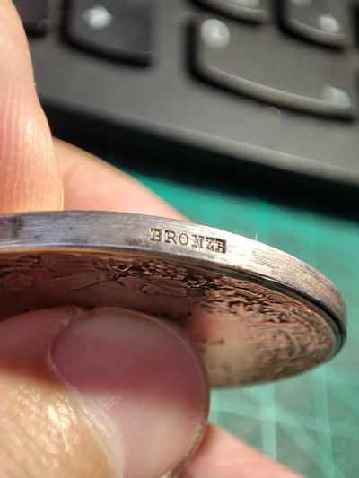 gush小明220811 937法国农业镀银铜章