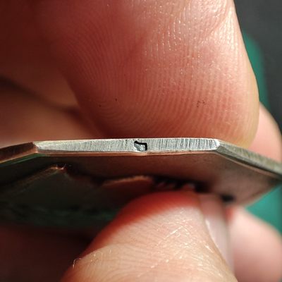 gush小明220811 墨丘利八角银章1938