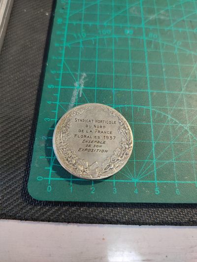 gush小明220811 937法国农业镀银铜章