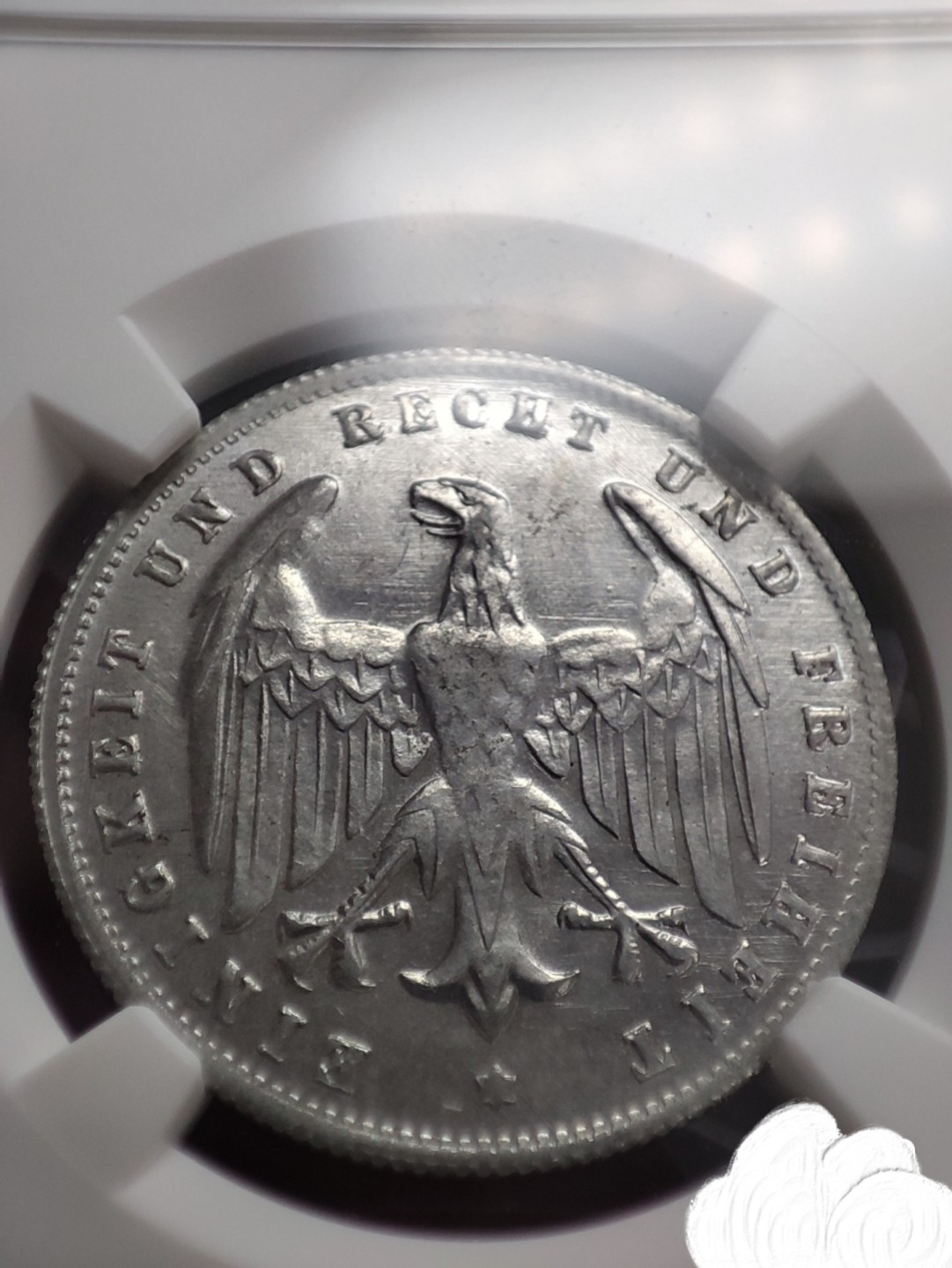 gush小明220811 德国500马克铝币