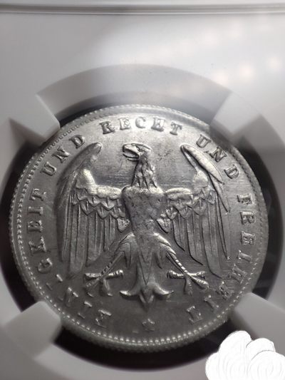 gush小明220811 德国500马克铝币