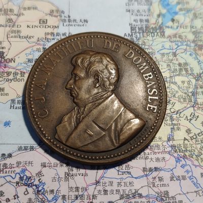 gush小明220811 法国农业铜章