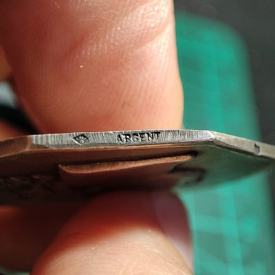 gush小明220811 墨丘利八角银章1938