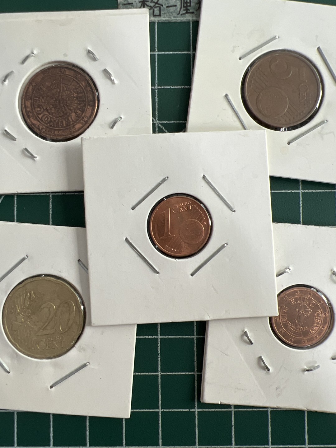 泡泡堂第六十三期  世界硬币纸币专场（无押金，无佣金，捡漏，全场20包邮，偏远地区除外） 欧分五个