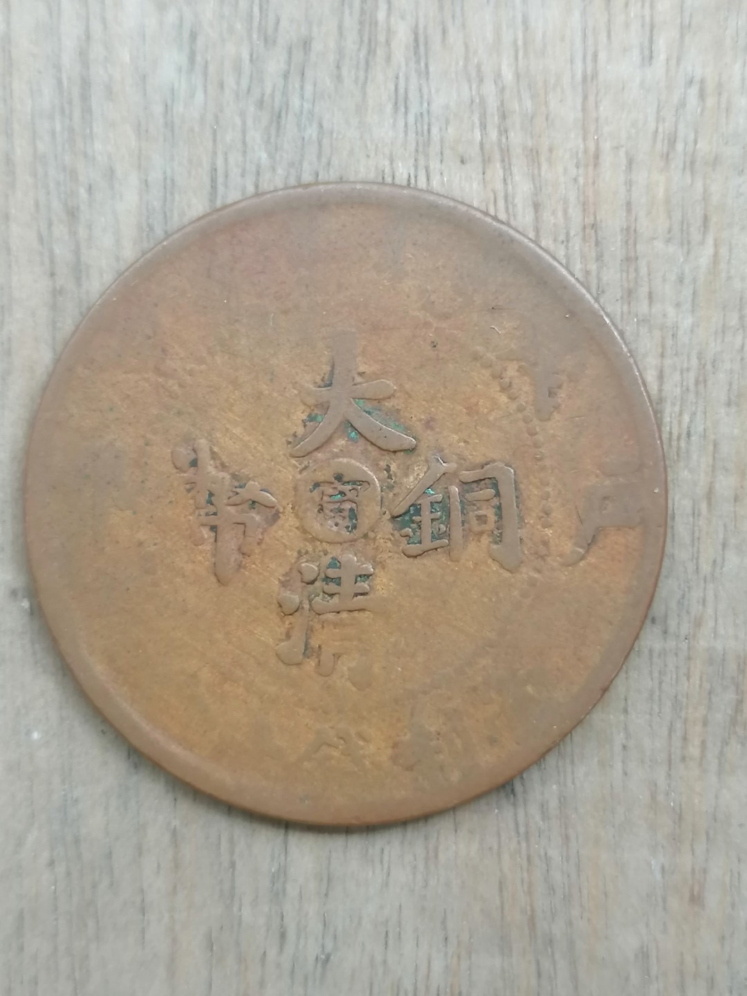 叶子古钱币专场5期 大清铜币