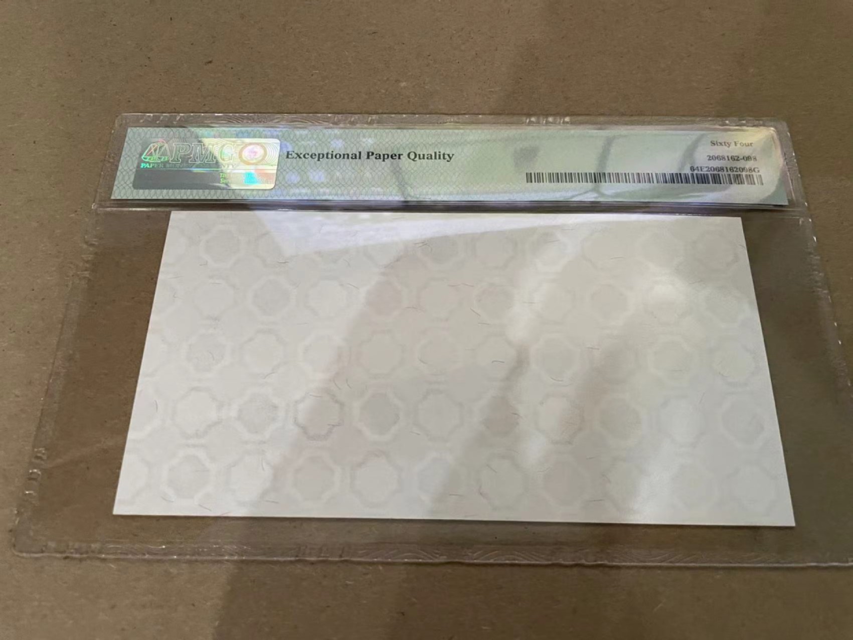 【Blue Auction】✨世界纸币精拍第213期 【精】 Goznak 测试钞 100卢布 PMG64EPQ 