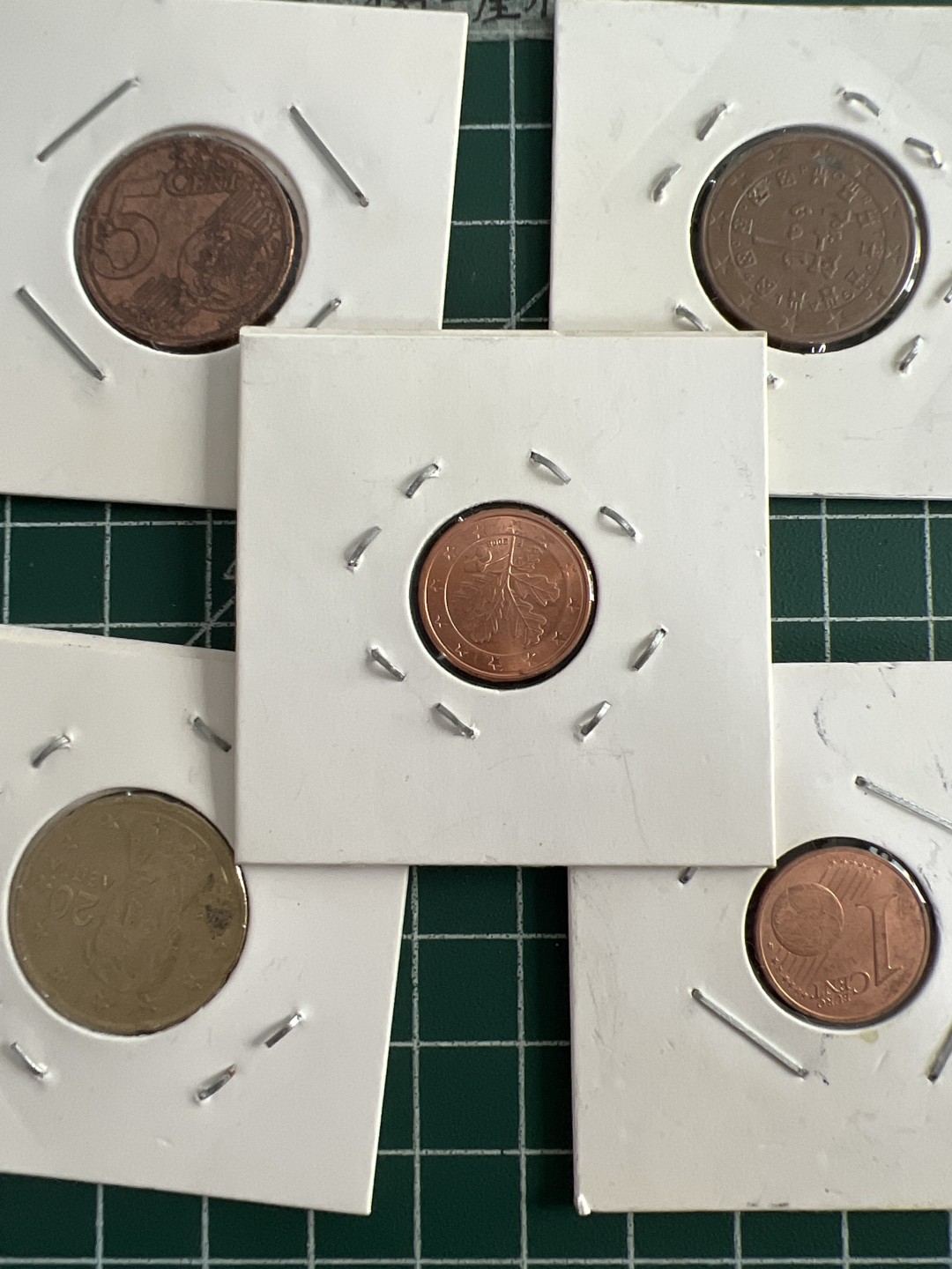 泡泡堂第六十三期  世界硬币纸币专场（无押金，无佣金，捡漏，全场20包邮，偏远地区除外） 欧分五个