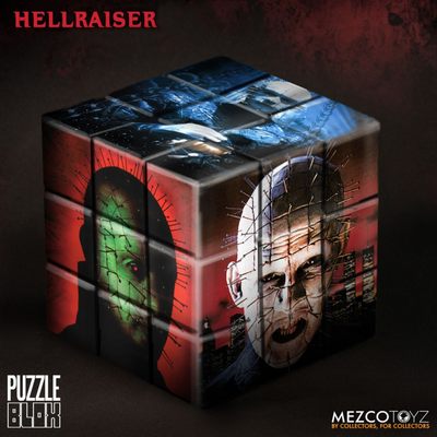 零元拍：Mezco Toyz 蚂蚁/ Puzzle Blox 3D组合益智游戏魔方：《养鬼吃人》钉子头，全新未拆。 - 零元拍：Mezco Toyz 蚂蚁/ Puzzle Blox 3D组合益智游戏魔方：《养鬼吃人》钉子头，全新未拆。