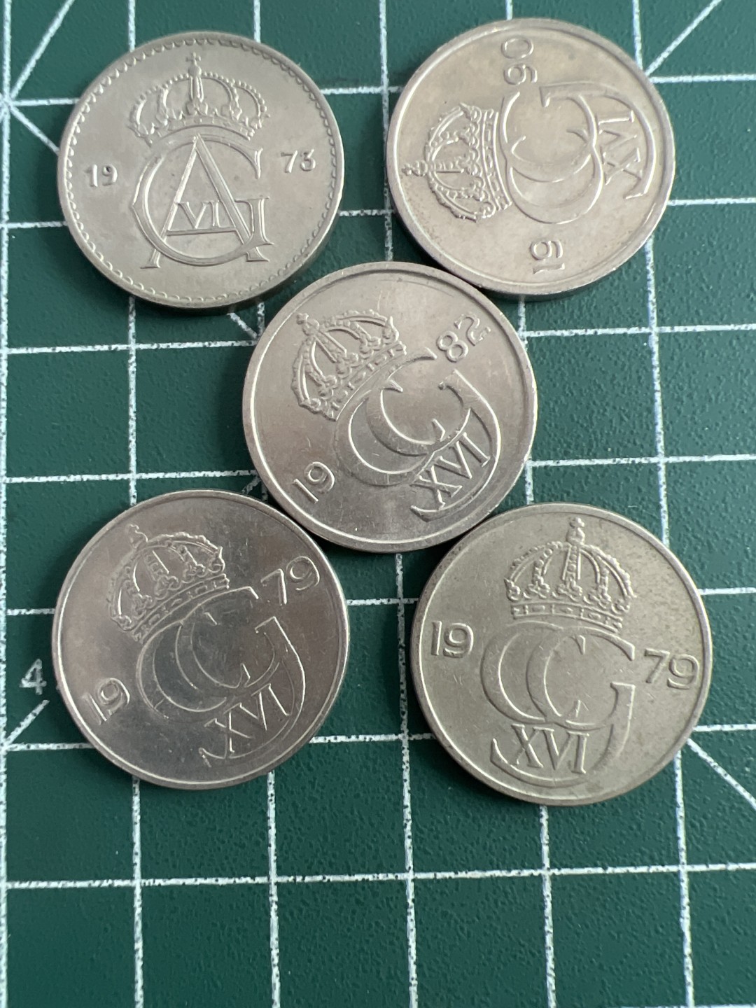 泡泡堂第五十一期  世界硬币邮票专场（无押金，无佣金，捡漏，全场20包邮，偏远地区除外） 瑞典50欧尔