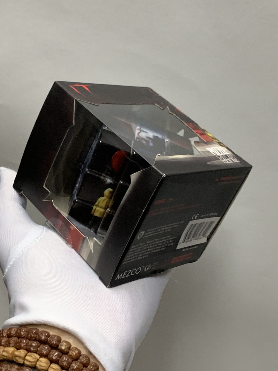 零元拍：Mezco Toyz 蚂蚁/ Puzzle Blox 3D组合益智游戏魔方：《小丑回魂》跳舞小丑潘尼怀斯 “它”，全新未拆。