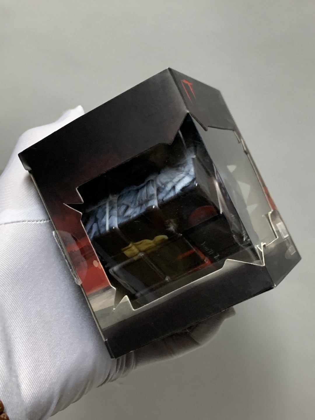 零元拍：Mezco Toyz 蚂蚁/ Puzzle Blox 3D组合益智游戏魔方：《小丑回魂》跳舞小丑潘尼怀斯 “它”，全新未拆。