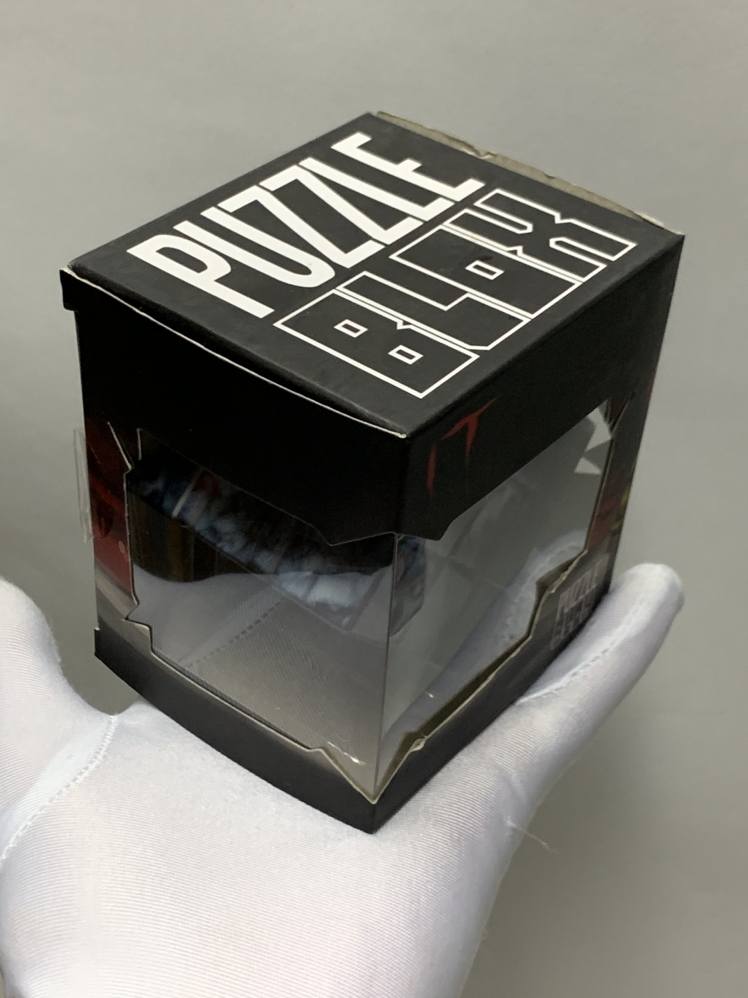 零元拍：Mezco Toyz 蚂蚁/ Puzzle Blox 3D组合益智游戏魔方：《小丑回魂》跳舞小丑潘尼怀斯 “它”，全新未拆。