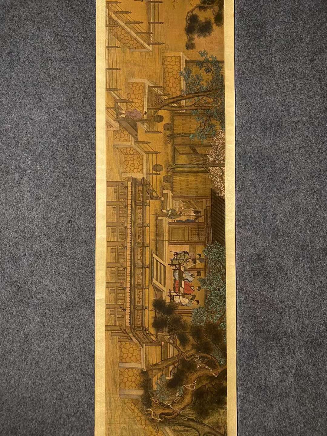 刘松年香山九老图长卷