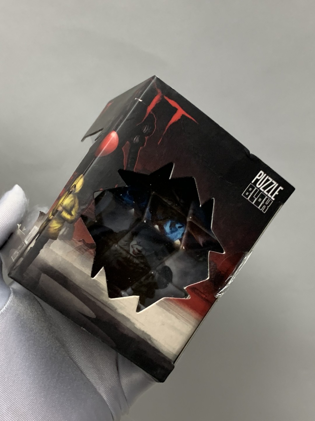 零元拍：Mezco Toyz 蚂蚁/ Puzzle Blox 3D组合益智游戏魔方：《小丑回魂》跳舞小丑潘尼怀斯 “它”，全新未拆。