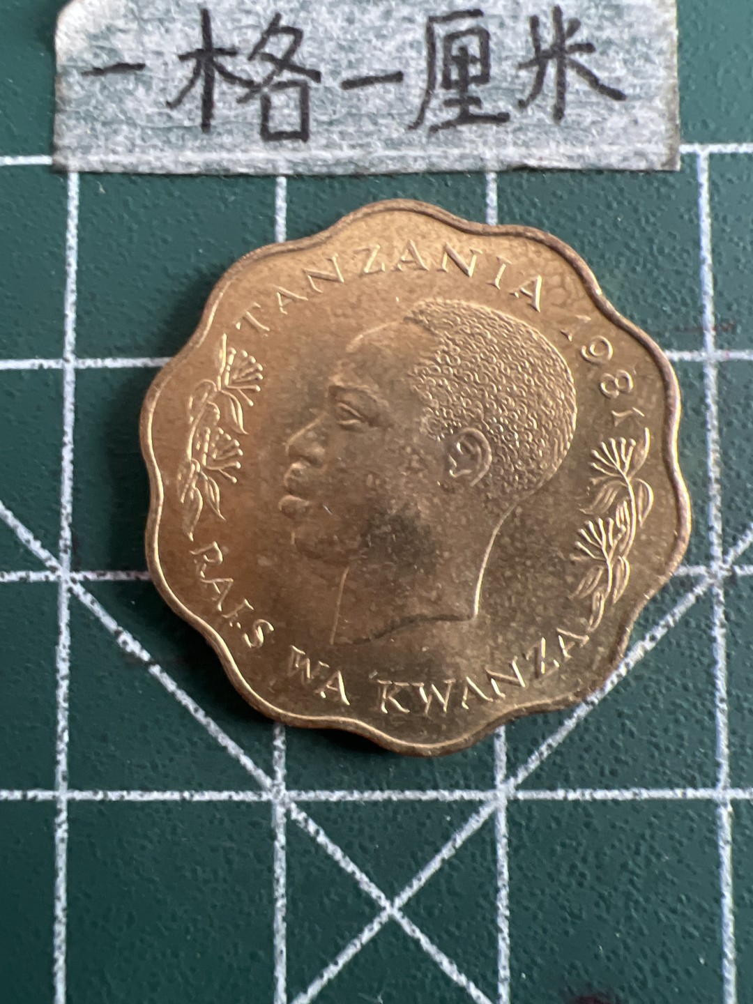 泡泡堂第六十三期  世界硬币纸币专场（无押金，无佣金，捡漏，全场20包邮，偏远地区除外） 坦桑尼亚全新