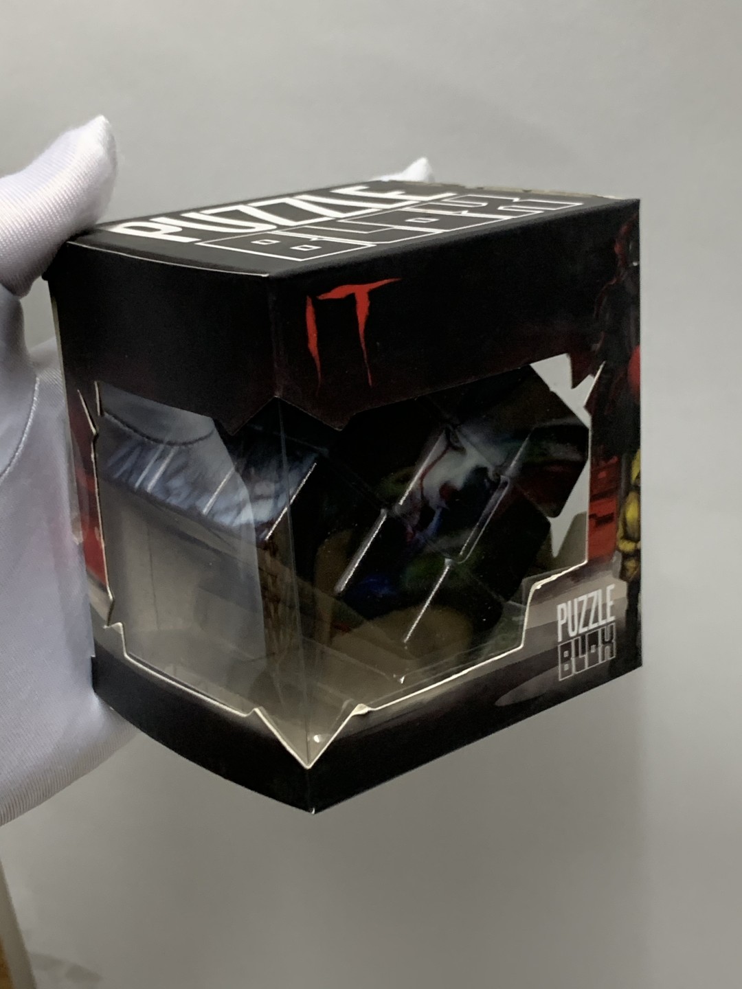 零元拍：Mezco Toyz 蚂蚁/ Puzzle Blox 3D组合益智游戏魔方：《小丑回魂》跳舞小丑潘尼怀斯 “它”，全新未拆。