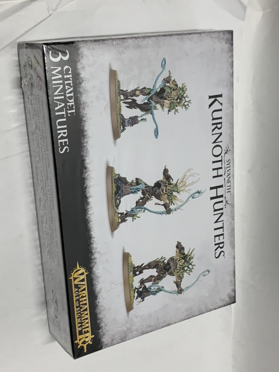 零元拍：战锤 AOS 树人 猎手 Kurnoth Hunters全新未拆，英国原产。