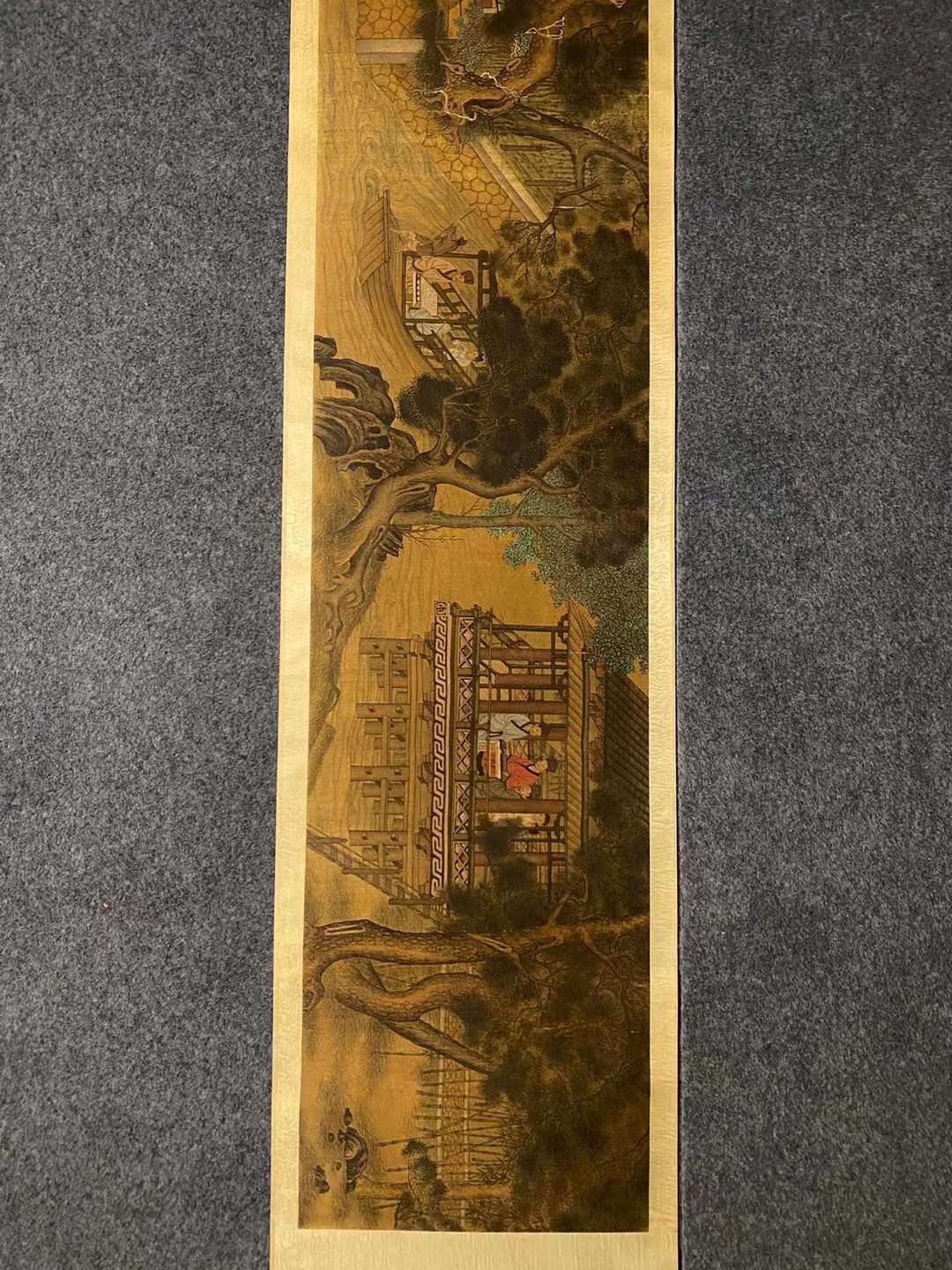 刘松年香山九老图长卷