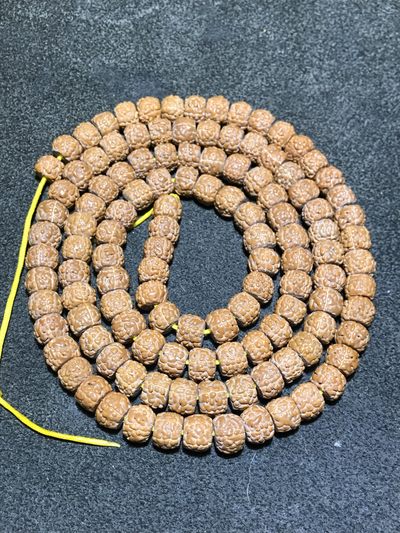 天然精美藏式五瓣龙鳞纹小金刚一条， - 天然精美藏式五瓣龙鳞纹小金刚一条，