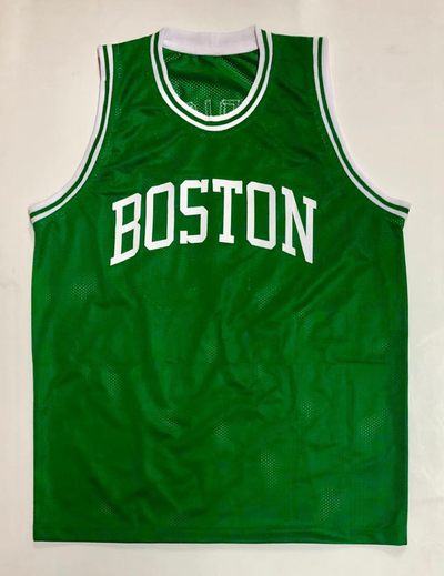 零元拍：凯尔特名宿 NBA75大 酋长 罗伯特帕里什 铭文签字球衣 签了03名人堂Beckett 保真证书 HP签名球衣福盒系列 - 零元拍：凯尔特名宿 NBA75大 酋长 罗伯特帕里什 铭文签字球衣 签了03名人堂Beckett 保真证书 HP签名球衣福盒系列