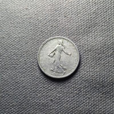 第九期  八月第二拍 - 8.2.3 法国播种银币1910年