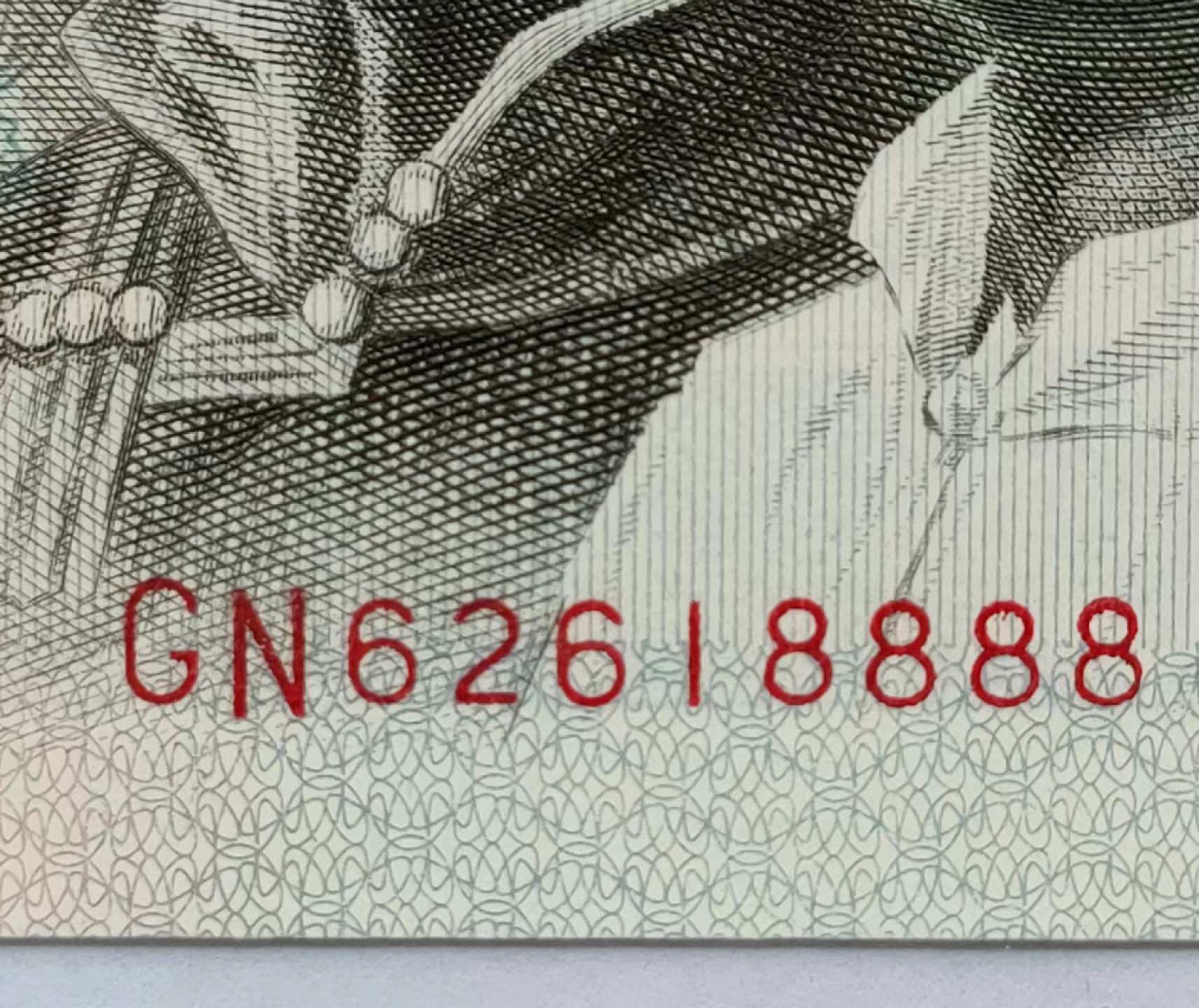 【华誉大咖】2096期 口播语音拍卖 80.10火凤凰 PMG66E GN62618888，极品王狮8888，捆拆足尺，收藏佳品！
