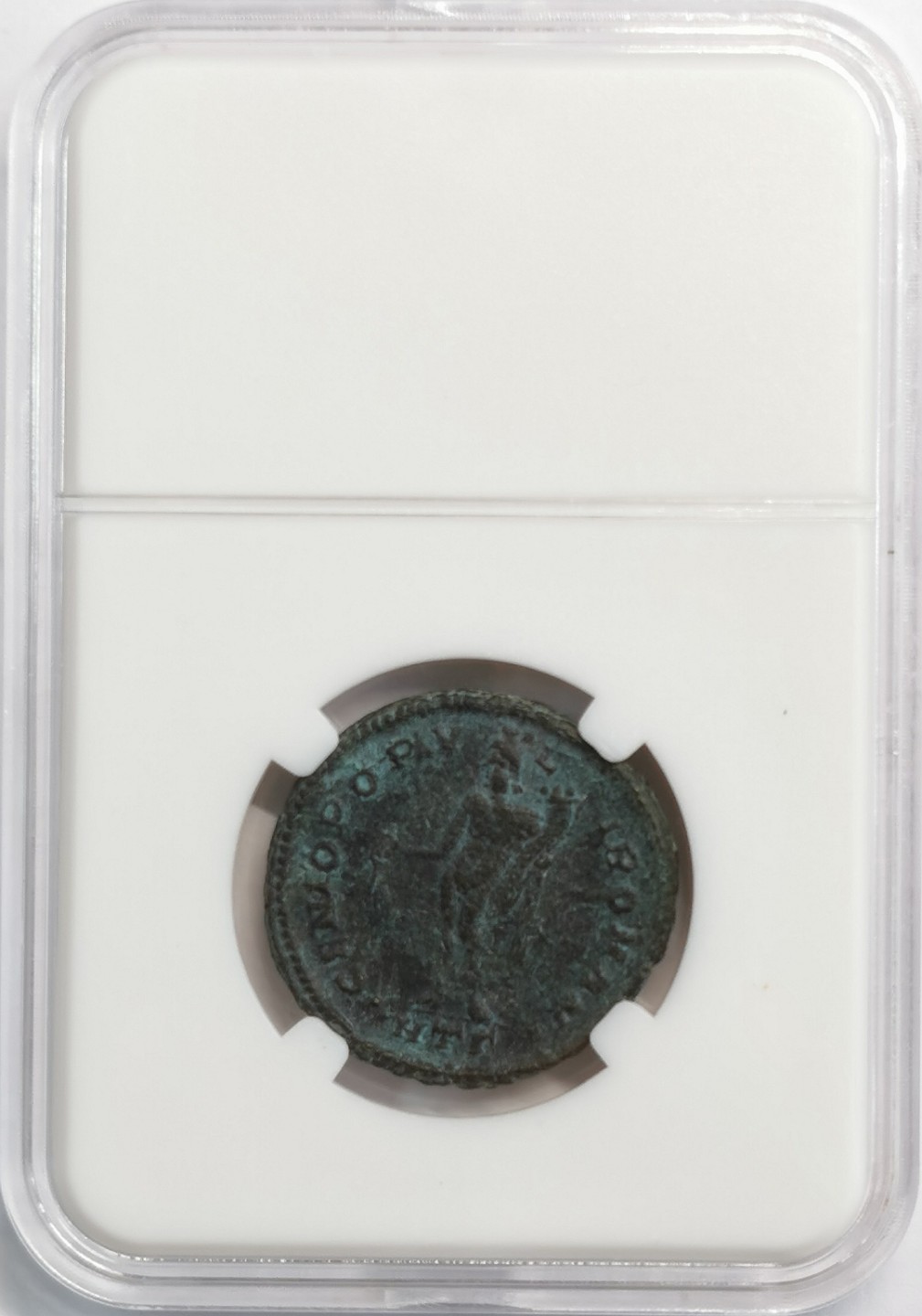 凡希社世界钱币微拍第二百零七期 古罗马赫拉克勒斯follis铜币极美品