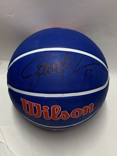 零元拍：两届常规赛MVP的史诗级控卫史蒂夫-纳什亲笔签名Wilson NBA75周年官方纪念篮球 - 零元拍：两届常规赛MVP的史诗级控卫史蒂夫-纳什亲笔签名Wilson NBA75周年官方纪念篮球