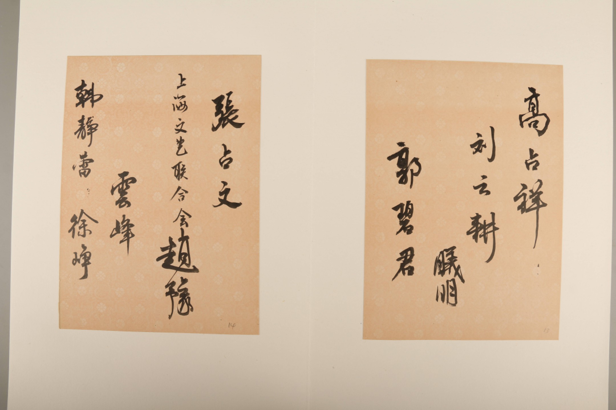 锦灰-中国书画、奏折文献、名人礼札、相片纸品专场 苏局仙九十寿辰名家贺寿册-纸本册页-26×19cm