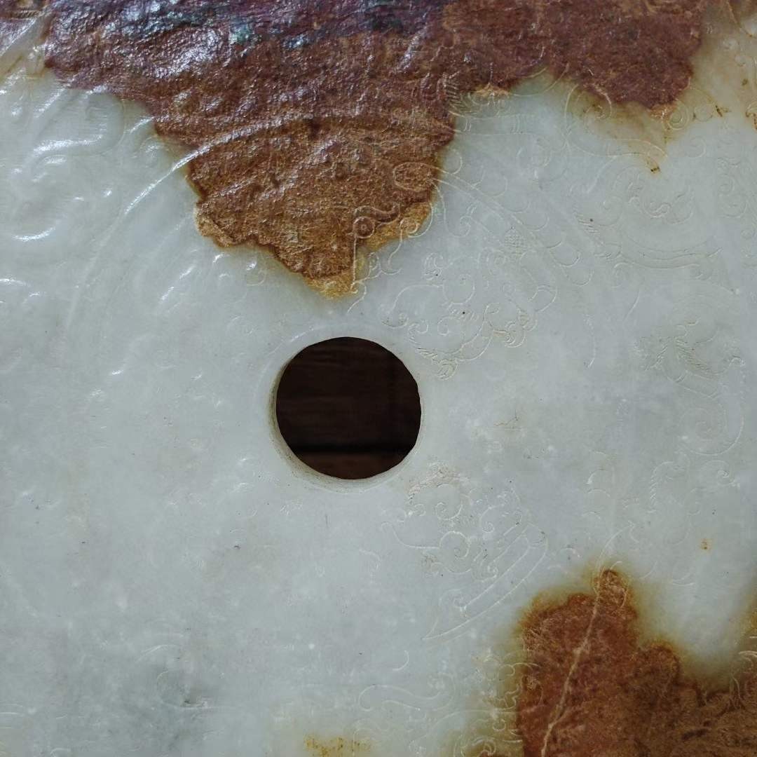 和田玉玉璧