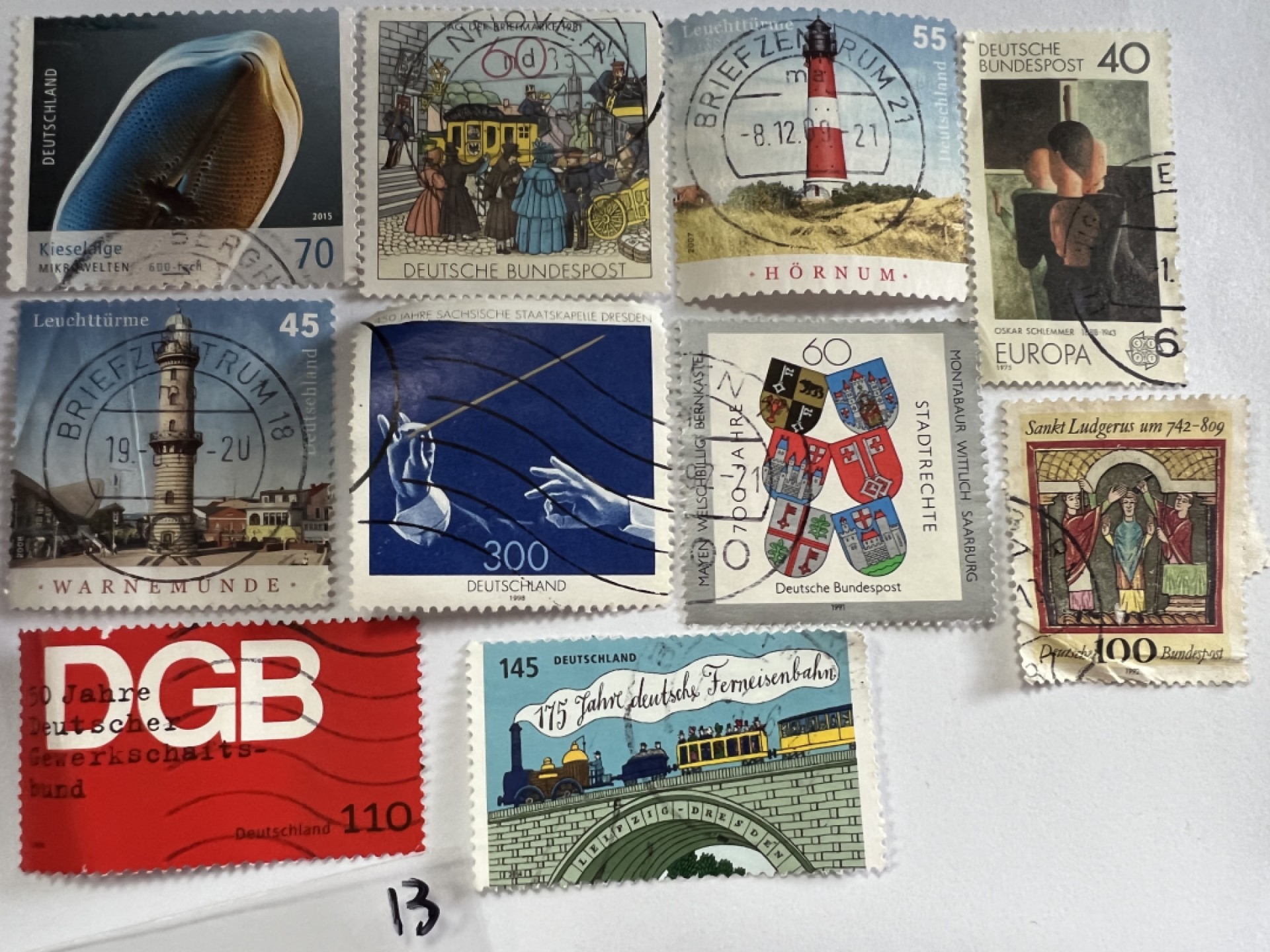 泡泡堂第五十六期  世界硬币邮票专场（无押金，无佣金，捡漏，全场20包邮，偏远地区除外） 邮票13