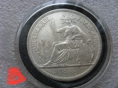 1898年坐洋大银币 - 1898年坐洋大银币