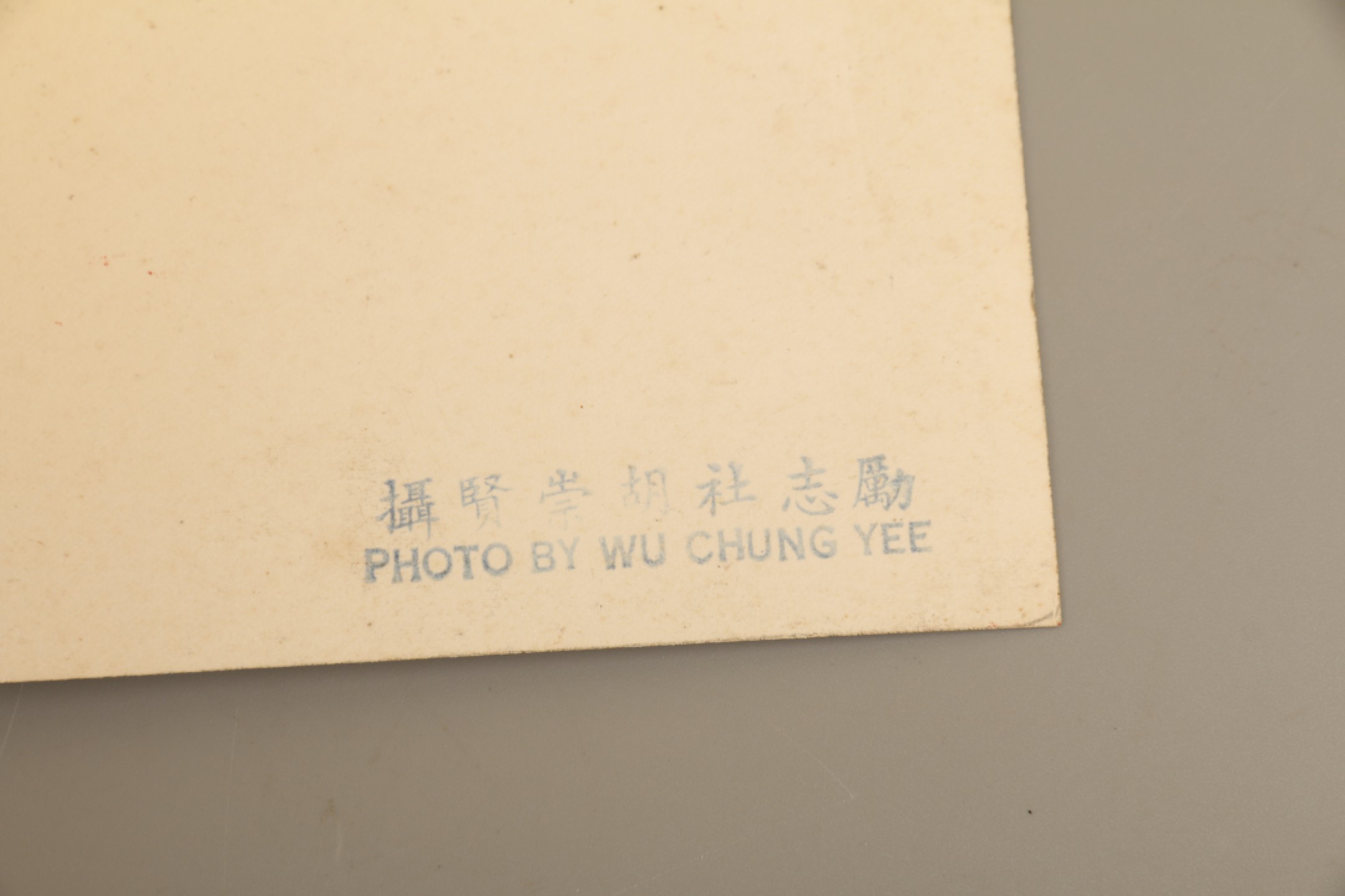 锦灰-中国书画、奏折文献、名人礼札、相片纸品专场 民国五十年 蒋中正赠一民同志照片-纸本-30×22.5cm
