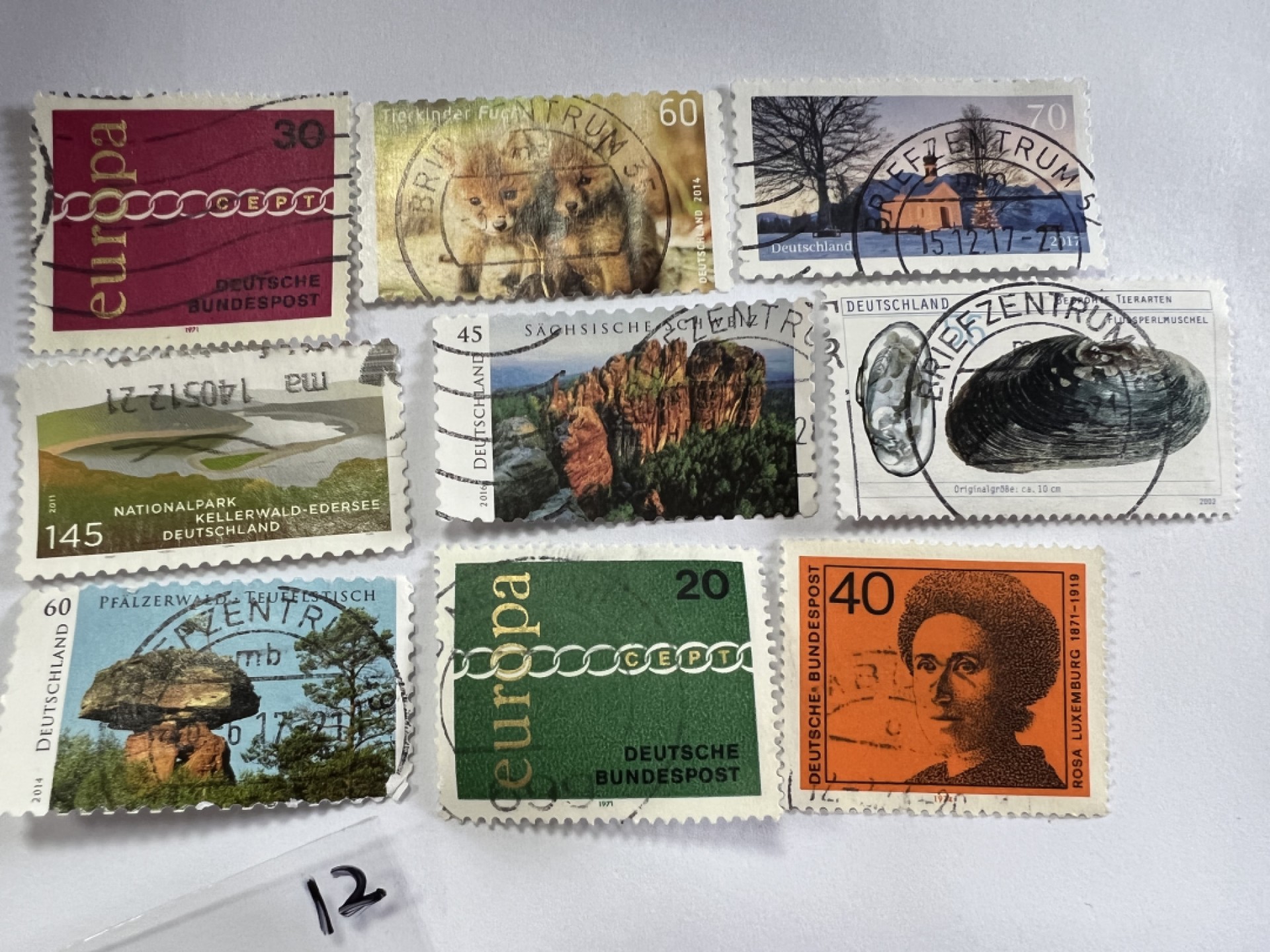 泡泡堂第五十六期  世界硬币邮票专场（无押金，无佣金，捡漏，全场20包邮，偏远地区除外） 邮票12