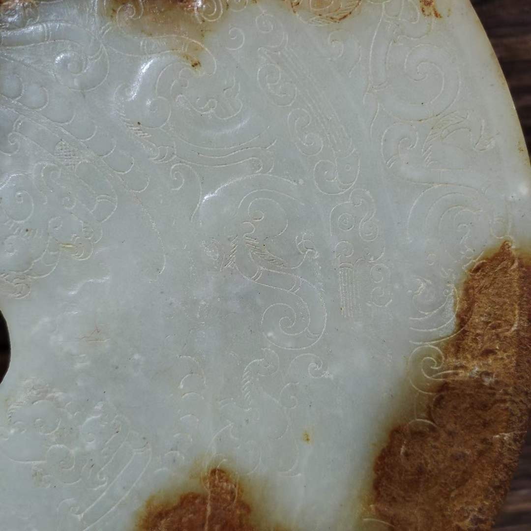 和田玉玉璧